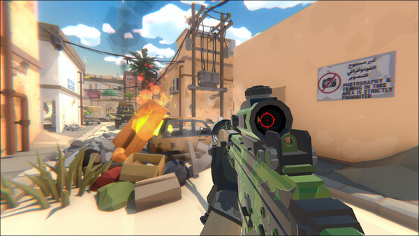 Screenshot z Polygon Bit Battle Royale Screenshot z Polygon Bit Battle Royale