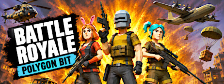Polygon Bit Battle Royale cover art