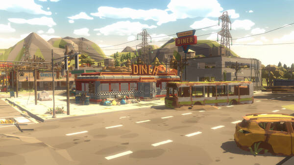 Screenshot z Polygon Bit Battle Royale Screenshot z Polygon Bit Battle Royale