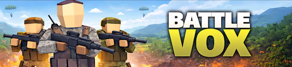 Polygon Bit Battle Royale screenshot 1