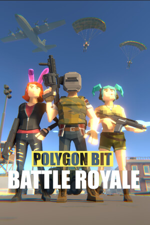 Polygon Bit Battle Royale — обложка