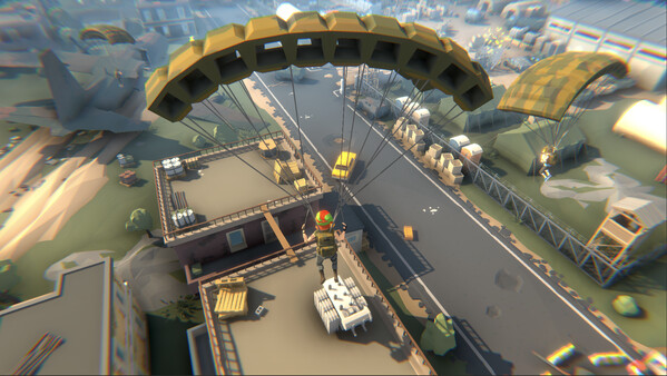 Screenshot z Polygon Bit Battle Royale Screenshot z Polygon Bit Battle Royale