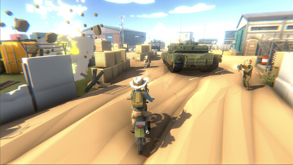 Polygon Bit Battle Royale screenshot 5