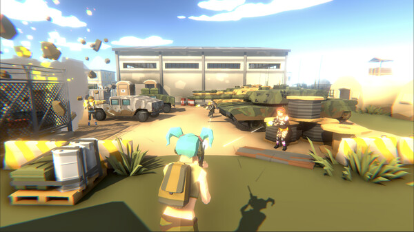 Polygon Bit Battle Royale screenshot 3