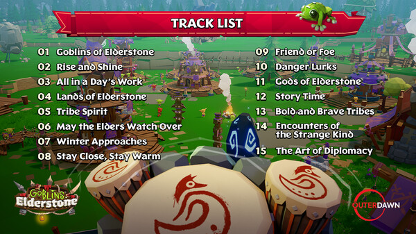 Goblins of Elderstone Soundtrack