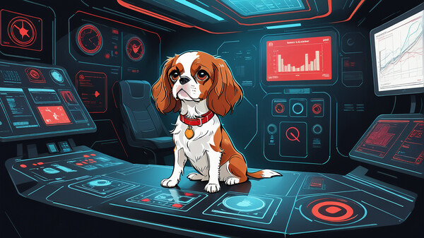 A Tiny Space Adventure.