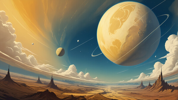 A Tiny Space Adventure.