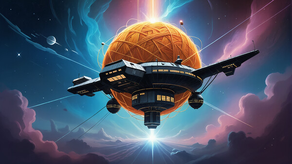 A Tiny Space Adventure.