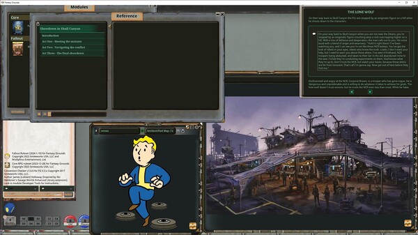 Fantasy Grounds - Fallout RPG: Showdown in Skull Canyon