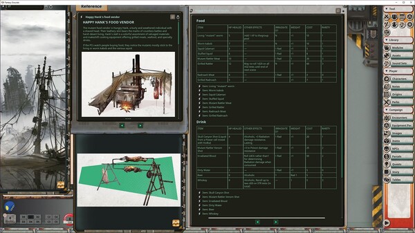 Fantasy Grounds - Fallout RPG: Showdown in Skull Canyon