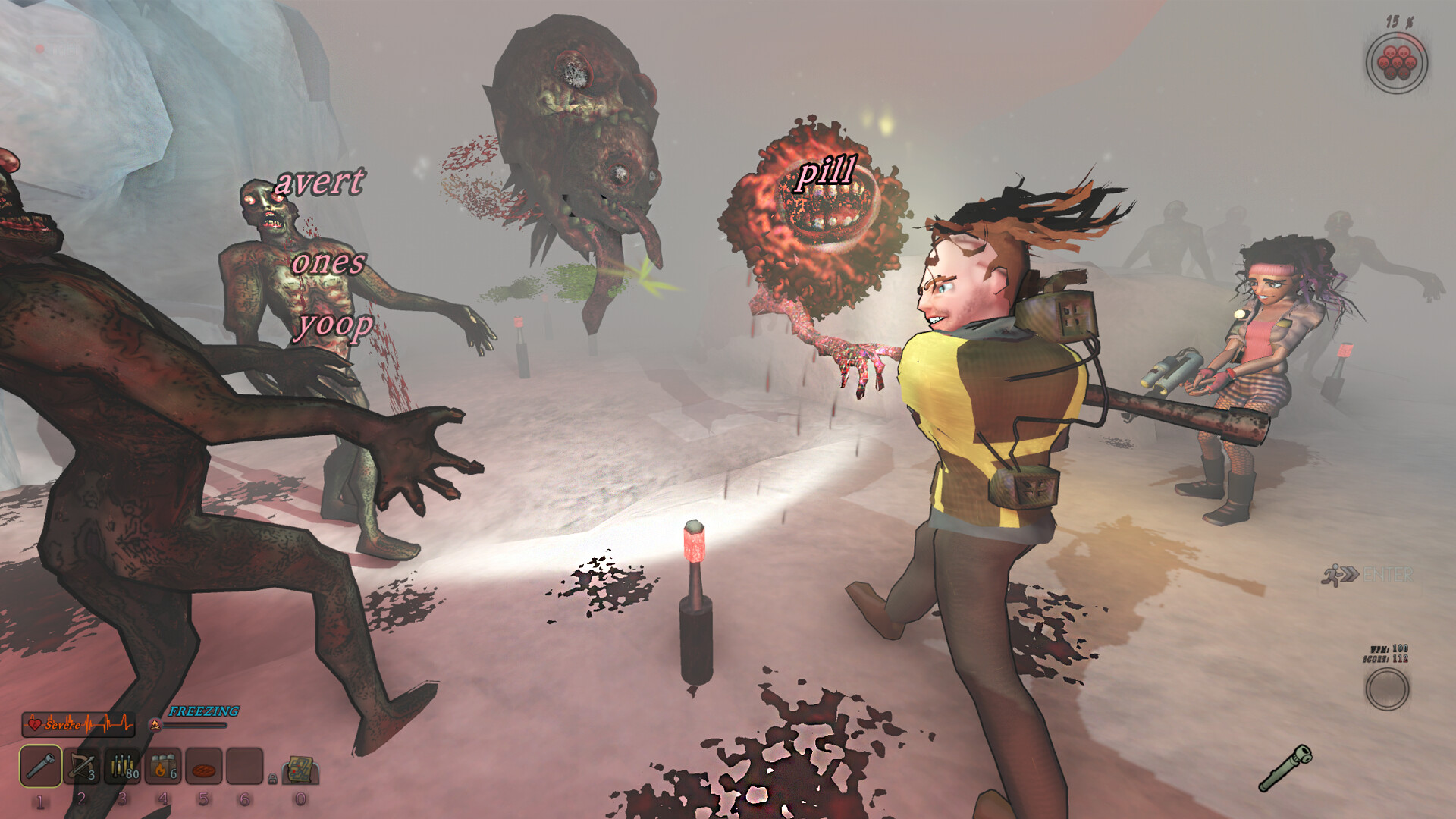 Blood Types gameplay screenshot 3