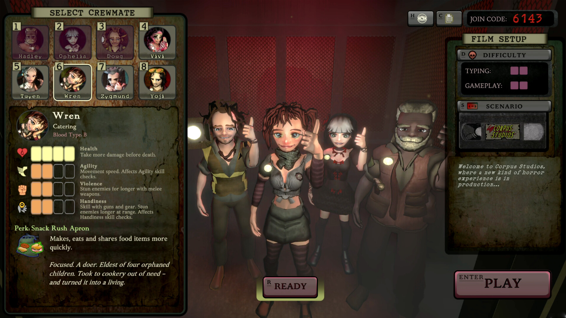 Blood Types gameplay screenshot 2