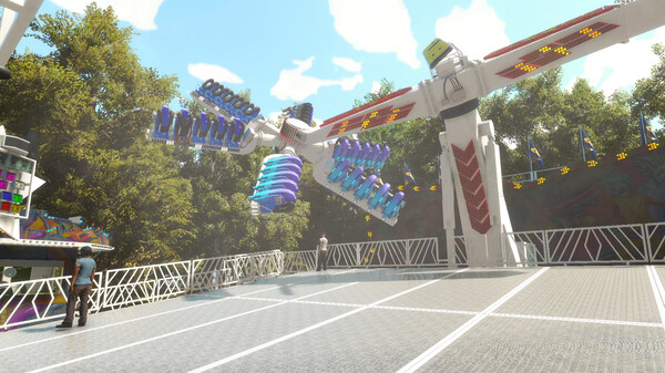 Virtual Rides 3 - Ride Pack (Glider & Upside Down)