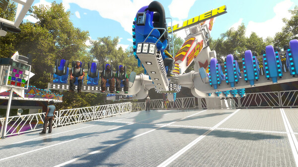 Virtual Rides 3 - Ride Pack (Glider & Upside Down)