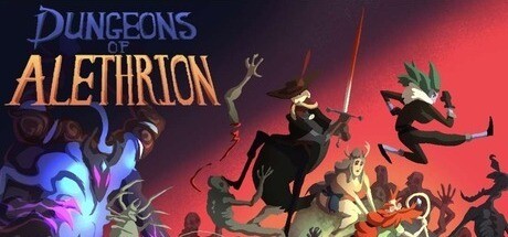 Dungeons of Alethrion header art