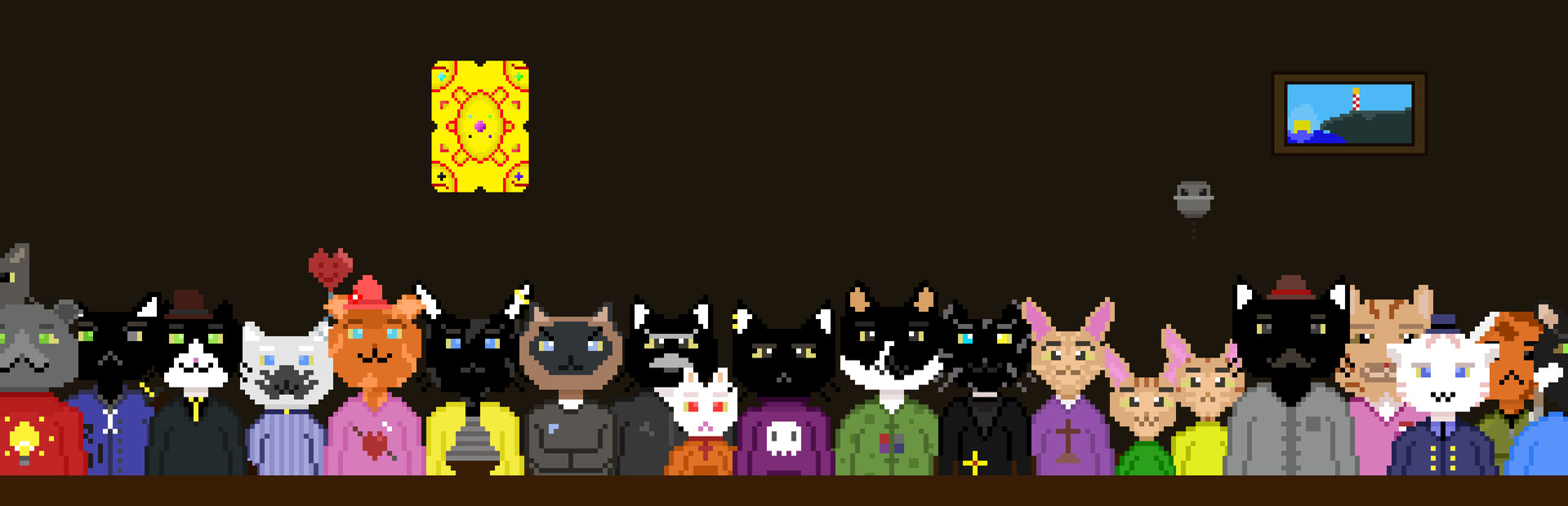 Cat's Cafeteria