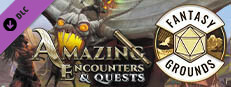 Fantasy Grounds - Amazing Encounters & Quests Small Capsule Image
