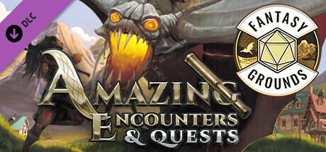 Fantasy Grounds - Amazing Encounters & Quests Header Image