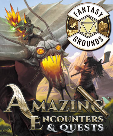 Fantasy Grounds - Amazing Encounters & Quests