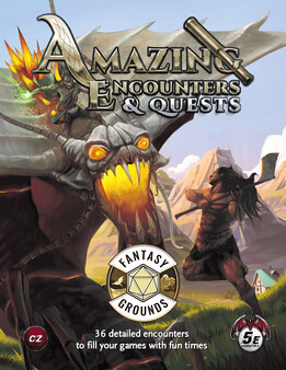 Fantasy Grounds - Amazing Encounters & Quests