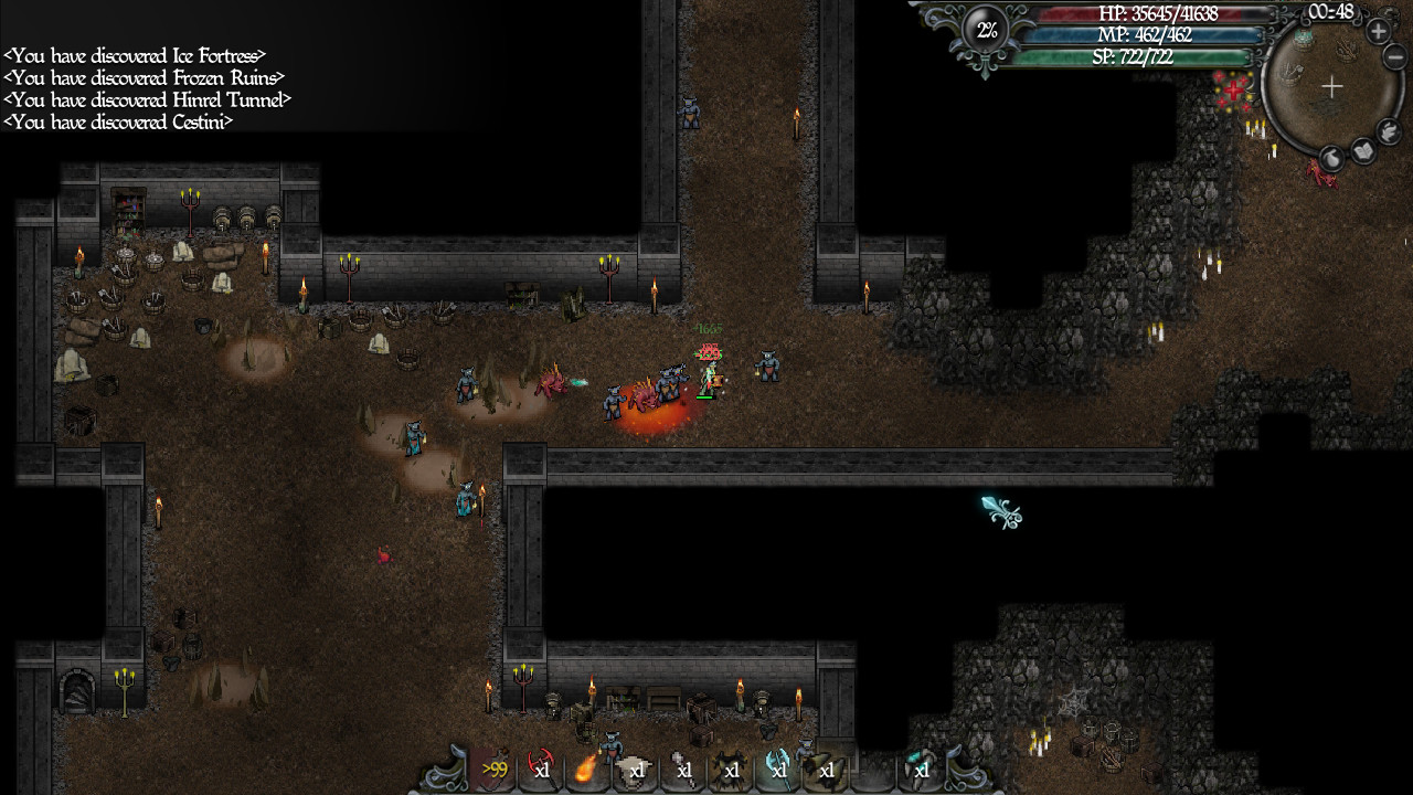 screenshot of 9th Dawn II 7