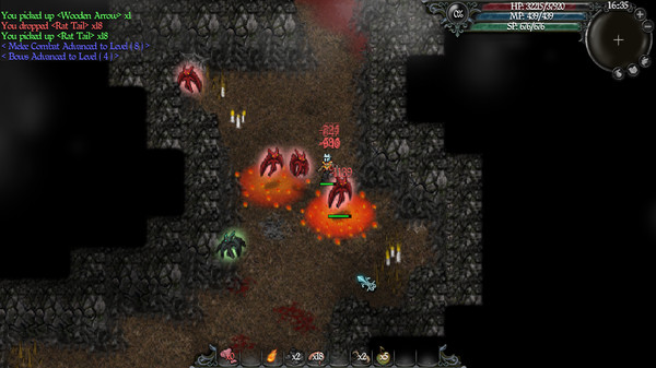 Screenshot 2 of 9th Dawn II - additional gameplay view