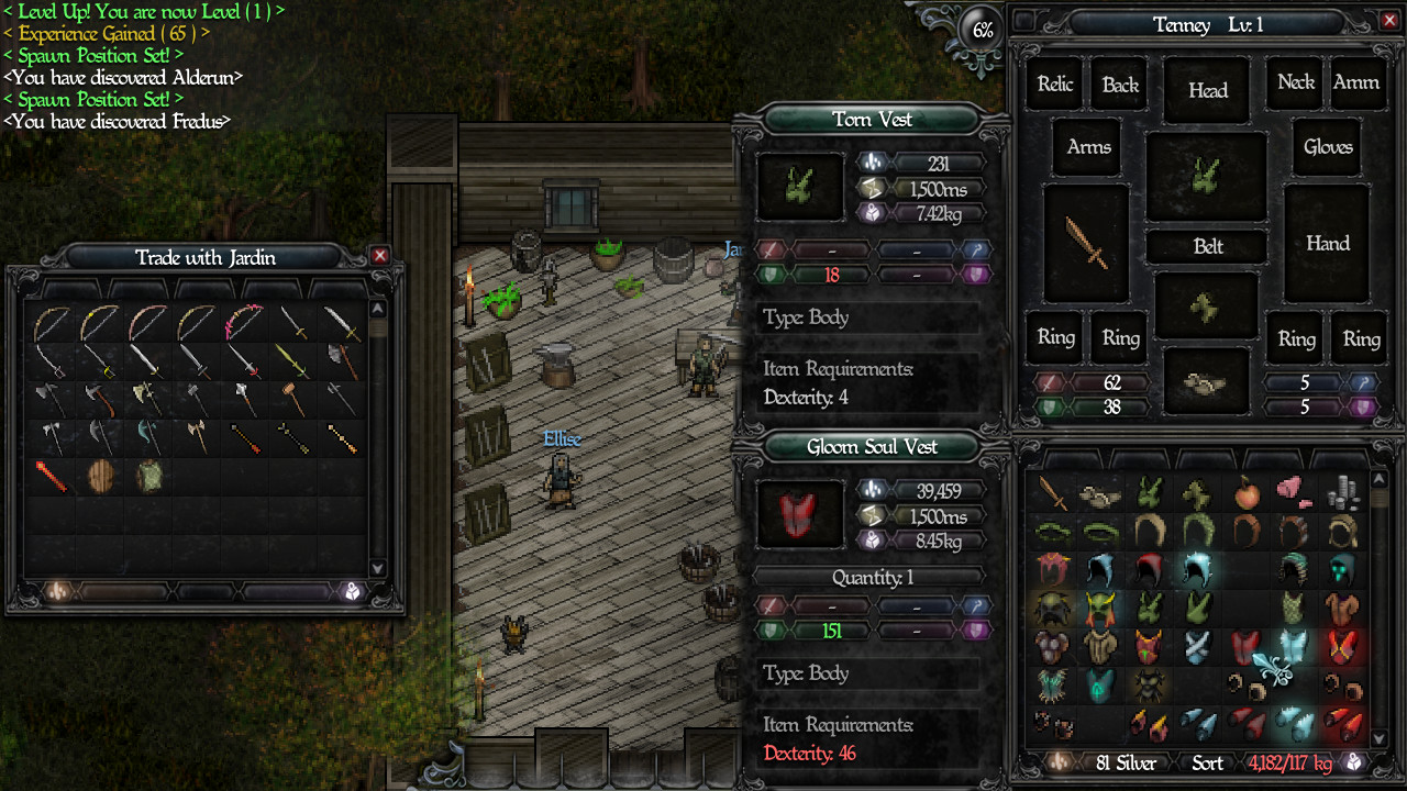screenshot of 9th Dawn II 9