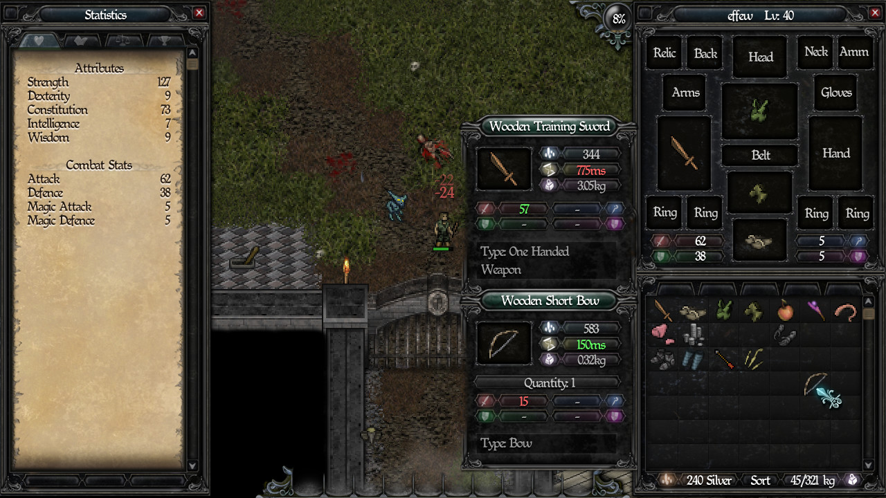 screenshot of 9th Dawn II 6