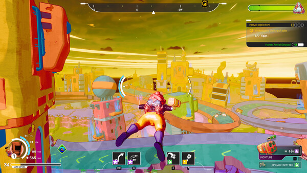 Screenshot z SWAPMEAT