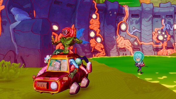 Screenshot z SWAPMEAT