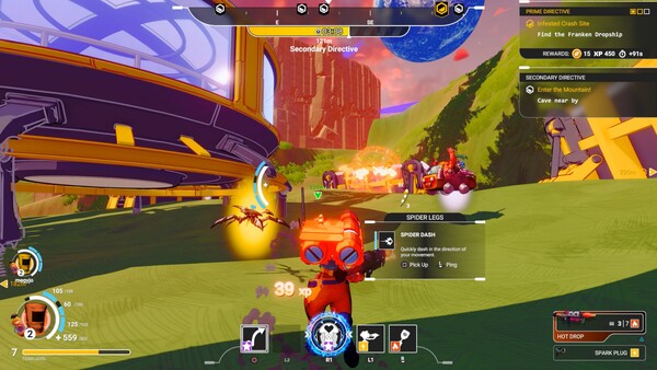 Screenshot z SWAPMEAT