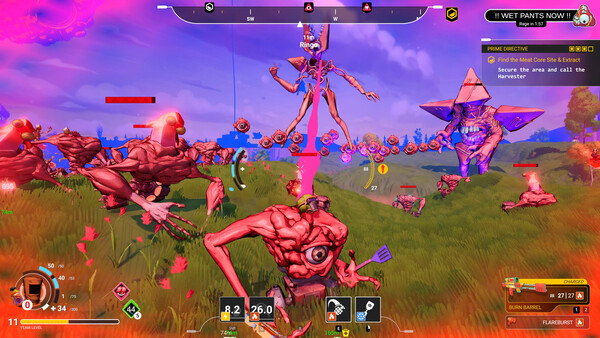 Screenshot z SWAPMEAT