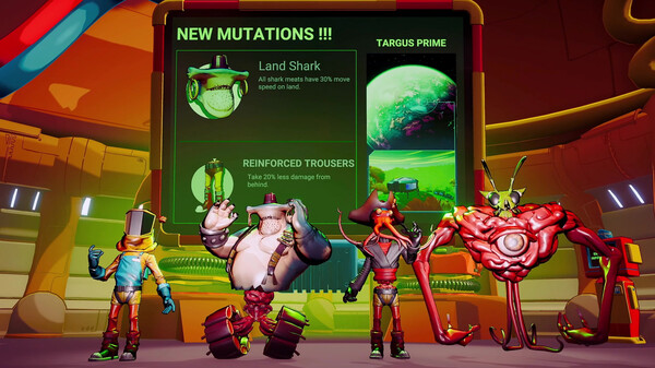 SWAPMEAT Screenshot