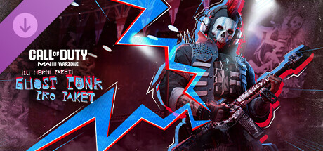 Call of Duty®: Modern Warfare® III - İzli Mermi Paketi: Punk Ghost Pro Paket