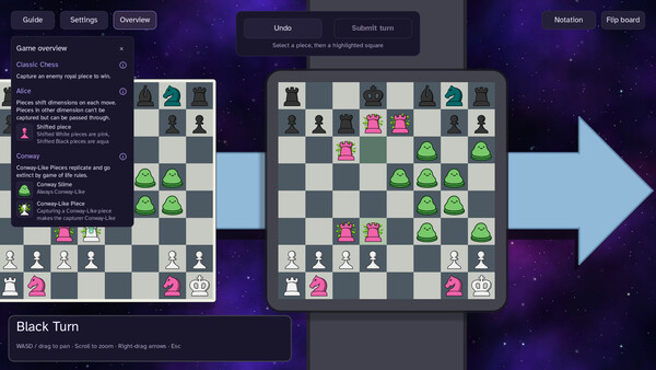 Narik Chess screenshot 2