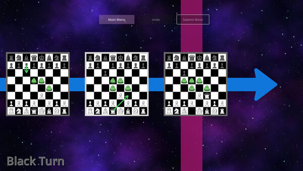Скриншот 1 из игры Narik Chess