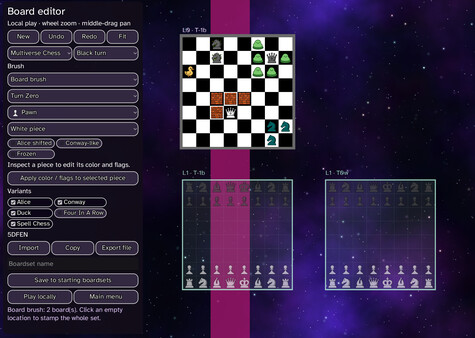 Скриншот 3 из игры Narik Chess