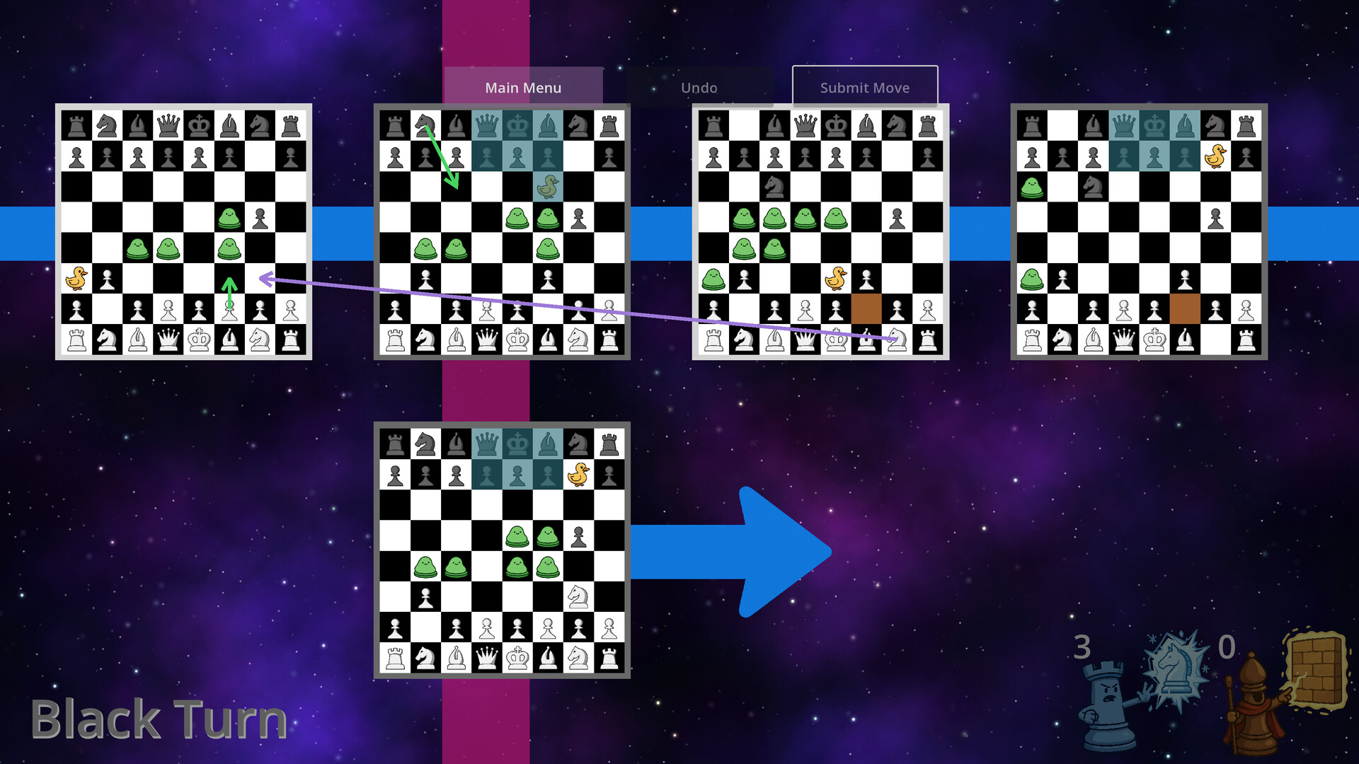 Narik Chess screenshot 1
