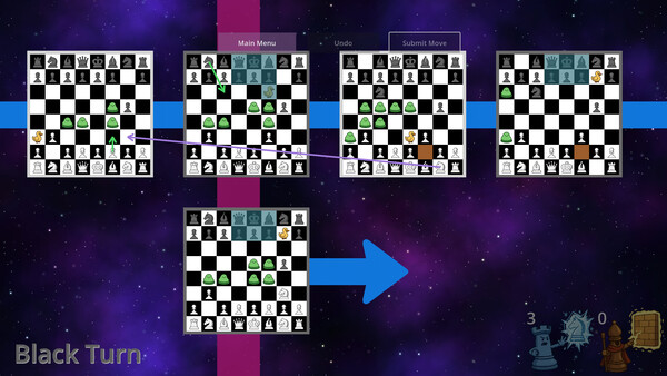 Скриншот 2 из игры Narik Chess