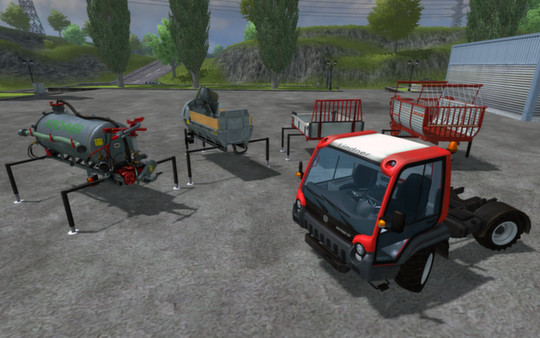 Farming Simulator 2013 Lindner Unitrac — скриншот 3