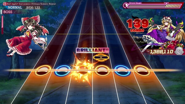 Touhou Danmaku Kagura Phantasia Lost - Extra Song Pack 1