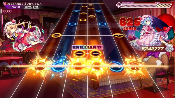 Touhou Danmaku Kagura Phantasia Lost: Extra Song Pack Vol. 1