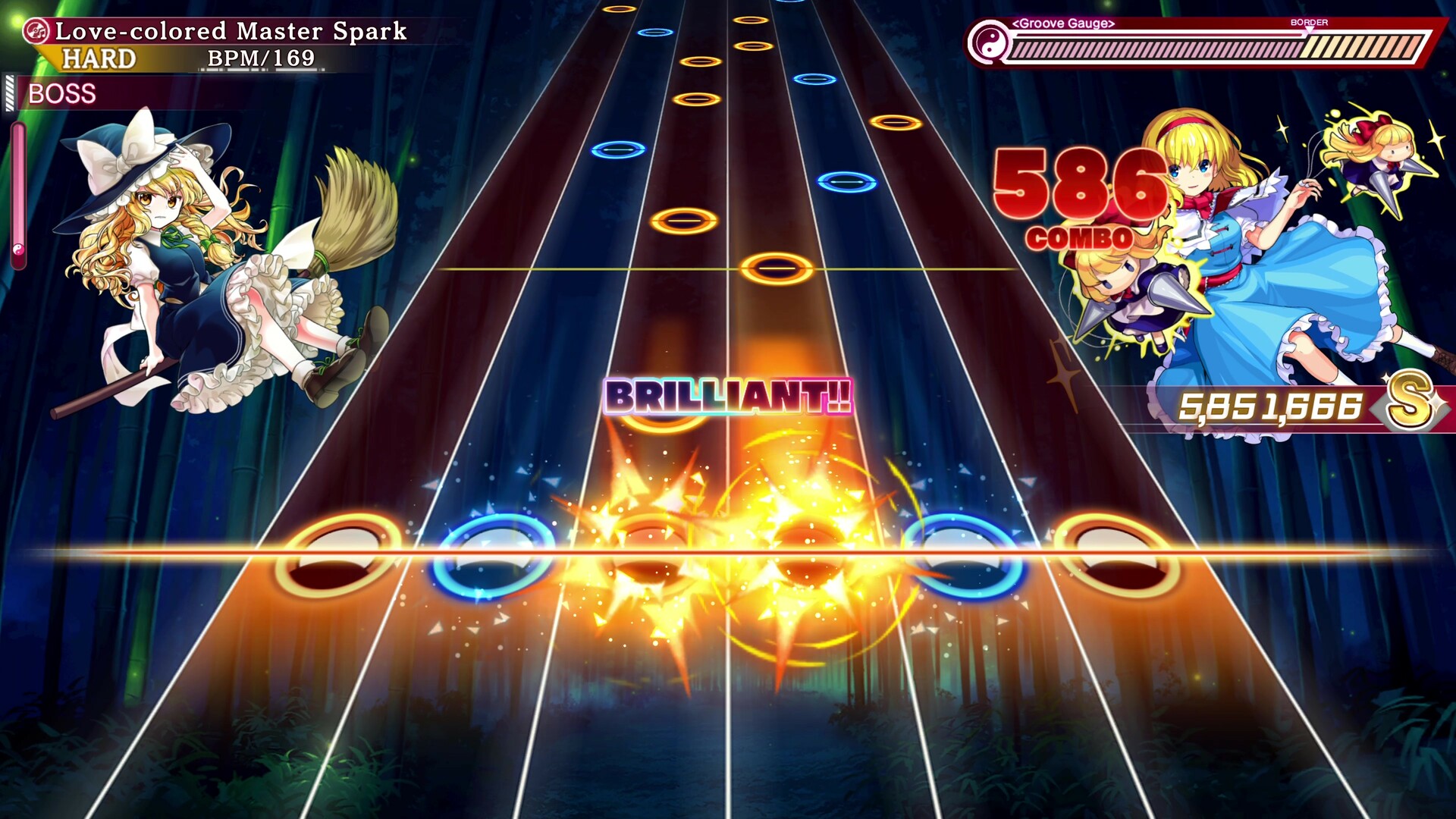 Touhou Danmaku Kagura Phantasia Lost - Extra Song Pack 1 Featured Screenshot #1