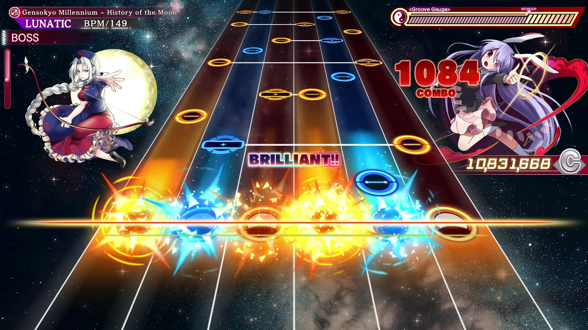 Touhou Danmaku Kagura Phantasia Lost - Extra Song Pack 2 Featured Screenshot #1