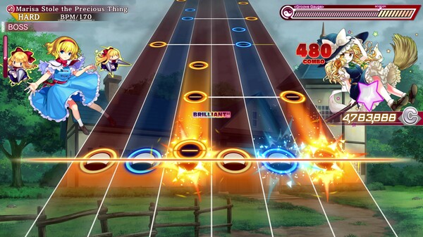 Touhou Danmaku Kagura Phantasia Lost - Extra Song Pack 2