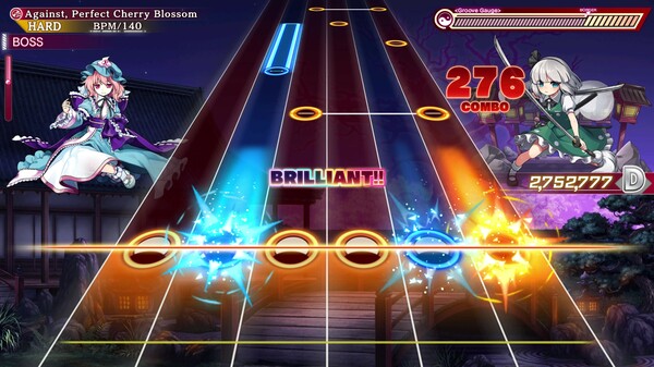 Touhou Danmaku Kagura Phantasia Lost: Extra Song Pack Vol. 2