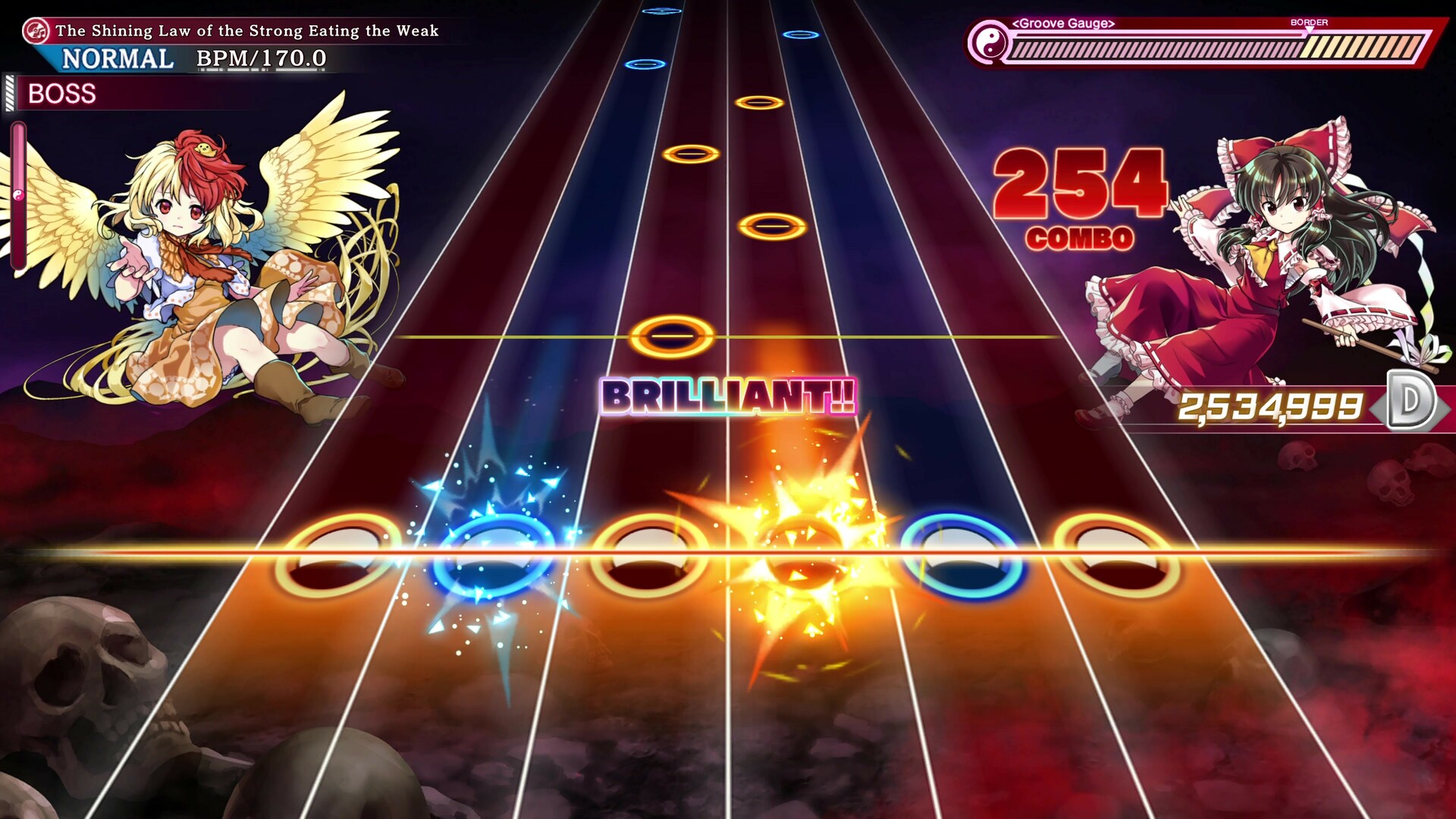 Touhou Danmaku Kagura Phantasia Lost - Extra Song Pack 3 Featured Screenshot #1