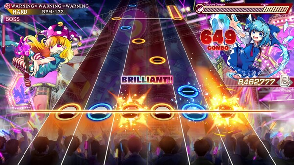 Touhou Danmaku Kagura Phantasia Lost - Extra Song Pack 3