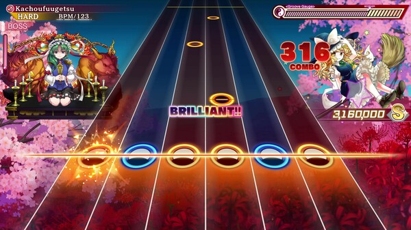 Touhou Danmaku Kagura Phantasia Lost: Extra Song Pack Vol. 3