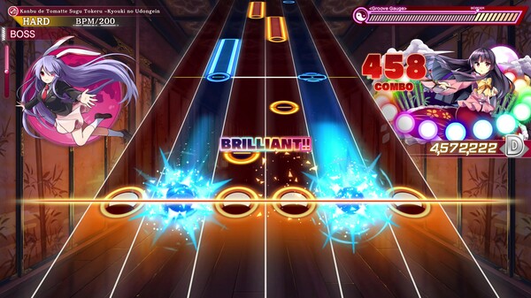 Touhou Danmaku Kagura Phantasia Lost: Extra Song Pack Vol. 4